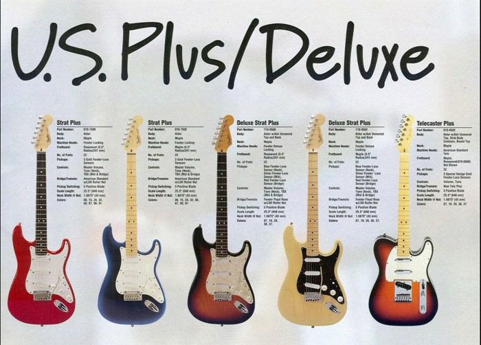 The History of the Fender Stratocaster In Classic Adverts Sonic State