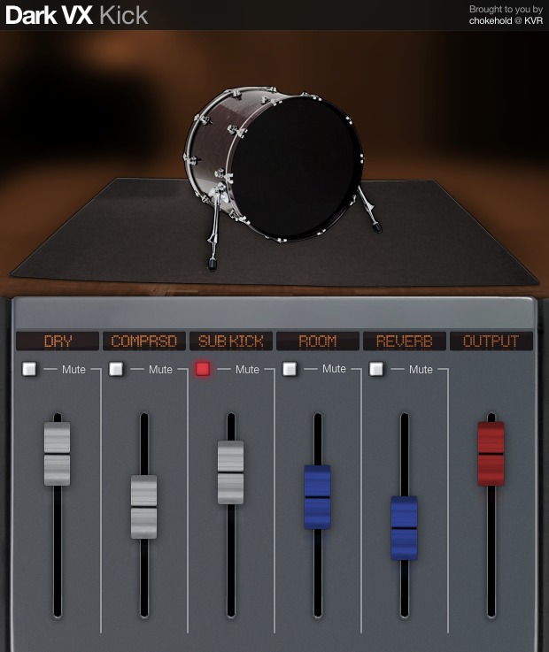 Free Kick Drum Instrument
