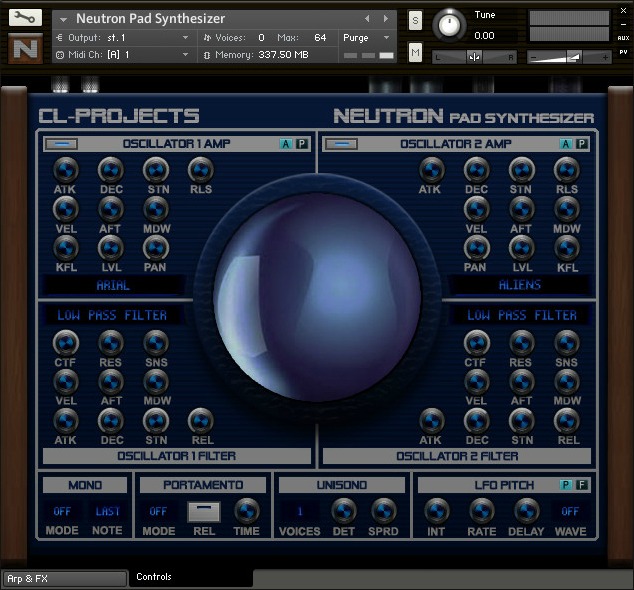 Pad Synth For Kontakt