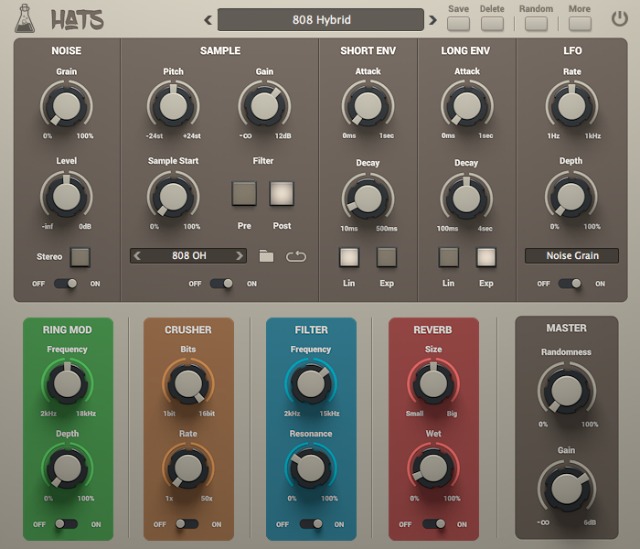 Drum Synth Specialises In Cymbal Sounds