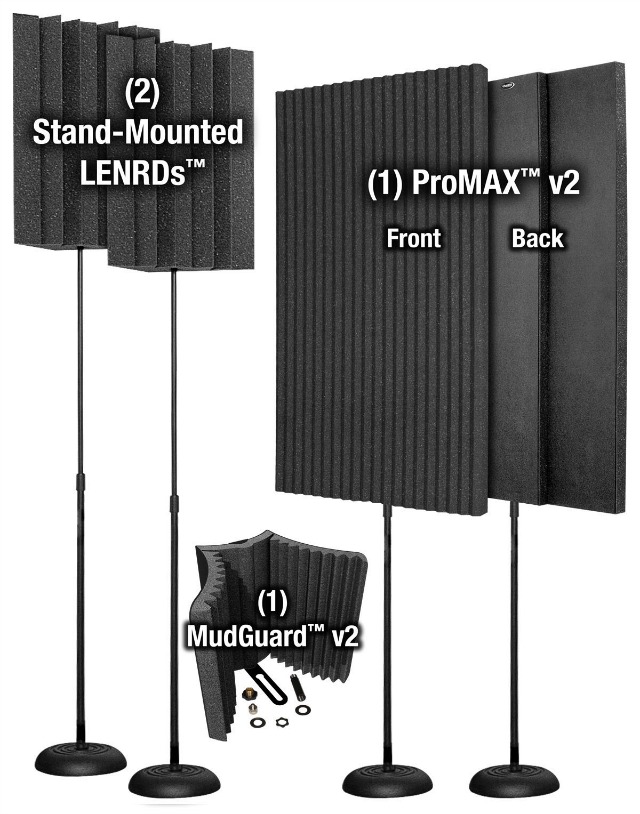 Portable Acoustic Treatment Kits Now Available